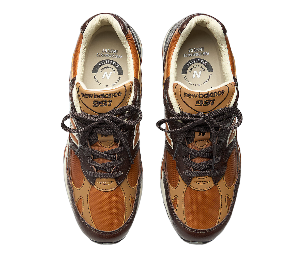 New Balance 991 MiUK Chocolate Plum