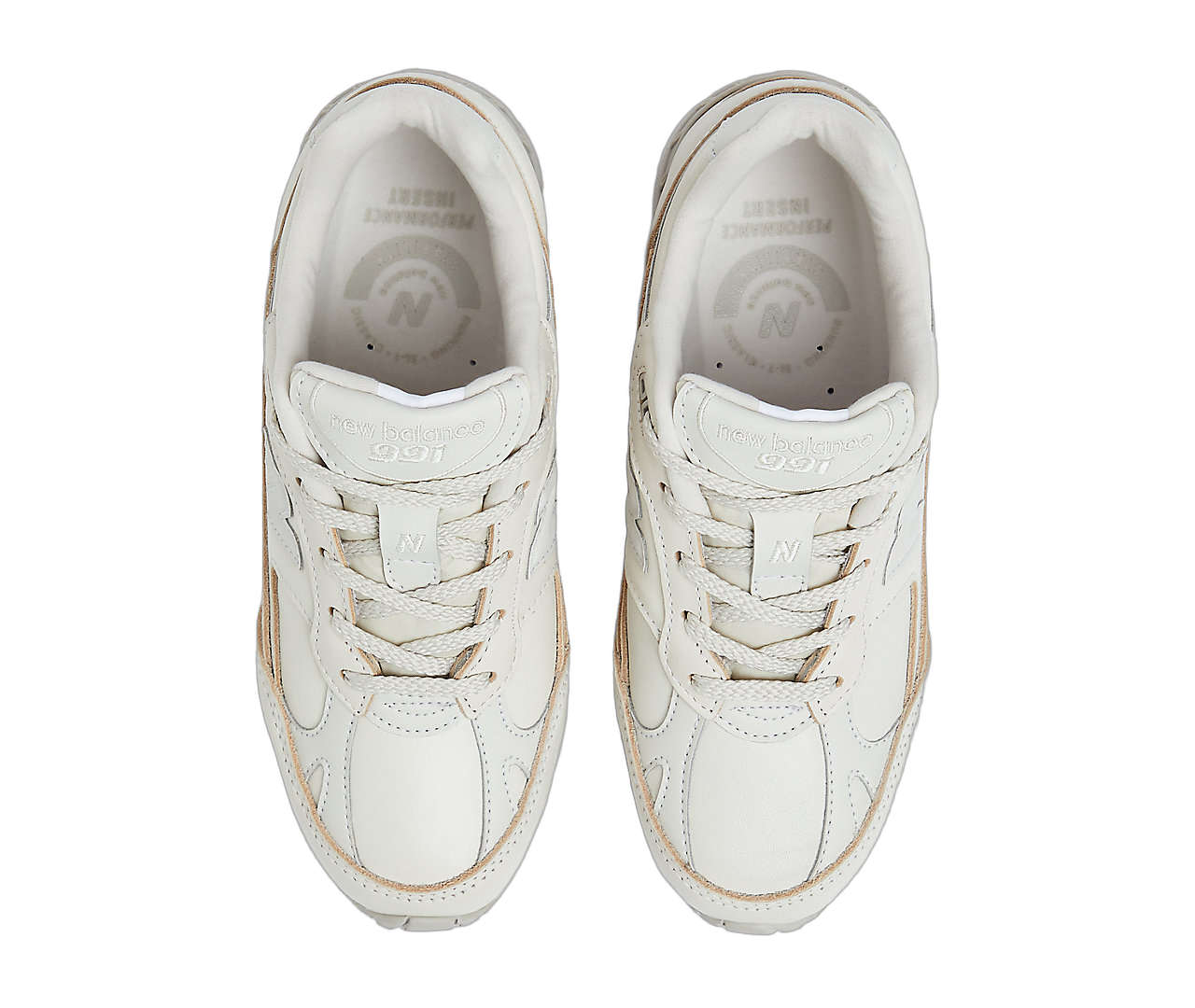 New Balance 991 MiUK Contemporary Luxe, Light Grey/Moonbeam/Pumice Stone (W991OW)