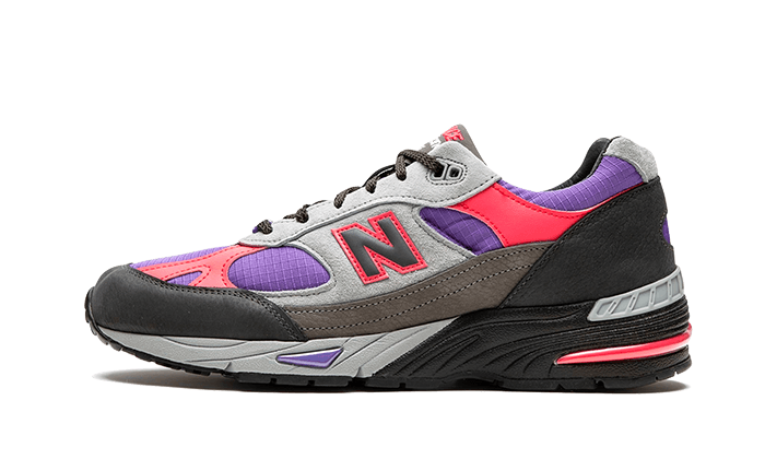 New Balance 991 MiUK Palace Purple, Black/Griffin/Ultra Violet (M991PLE)
