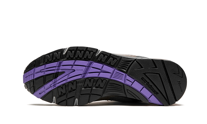New Balance 991 MiUK Palace Purple, Black/Griffin/Ultra Violet (M991PLE)