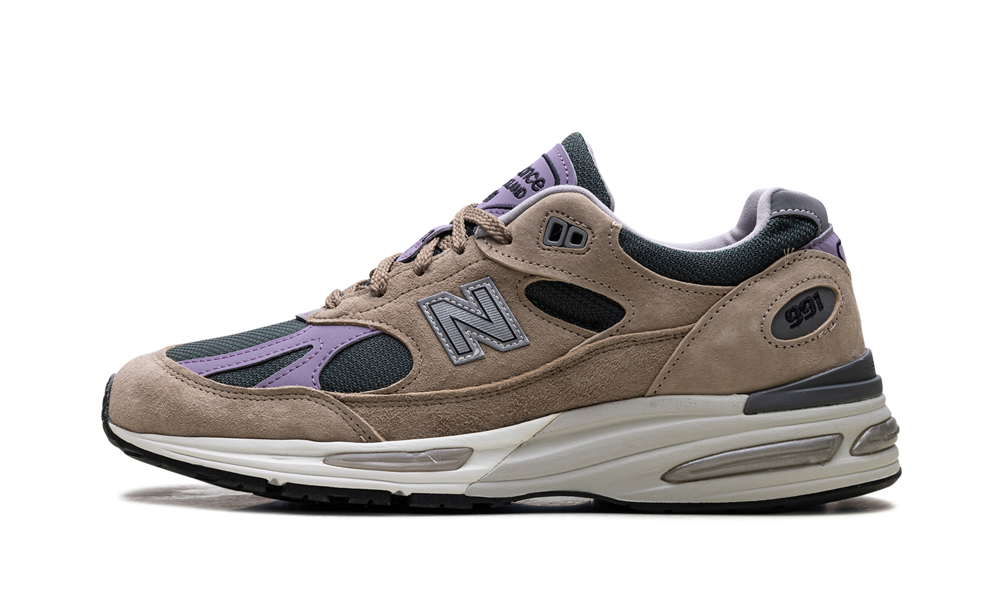 New Balance 991v2 MiUK Essentially Offbeat Pack Cement