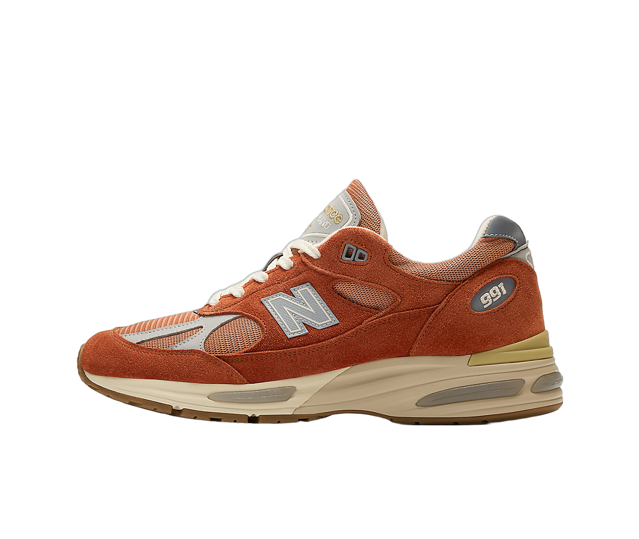 New Balance 991v2 MiUK Potters Clay
