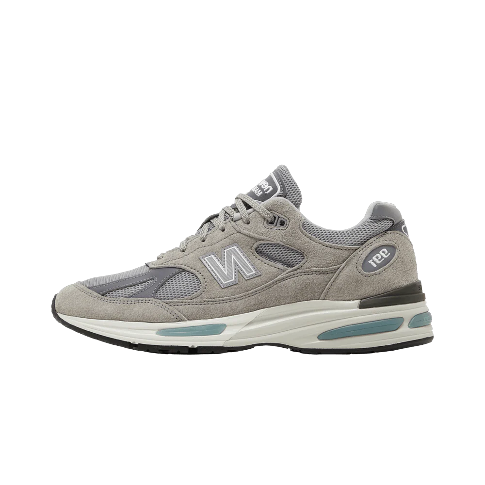 New Balance 991v2 MiUK Rock Ridge Grey, Dove/Alloy/Silver (U991GL2)