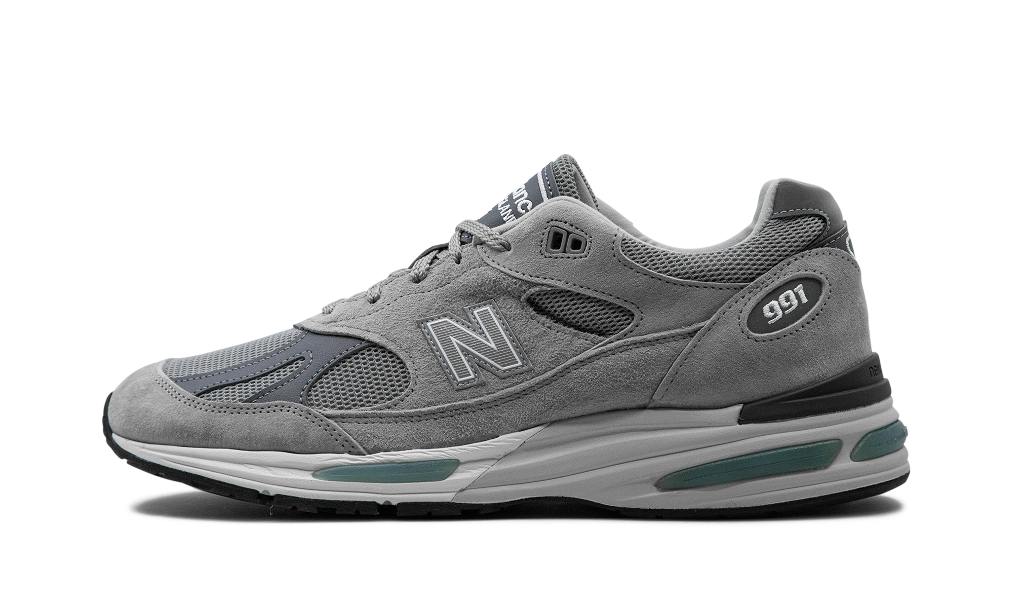 New Balance 991v2 MiUK Rock Ridge Grey