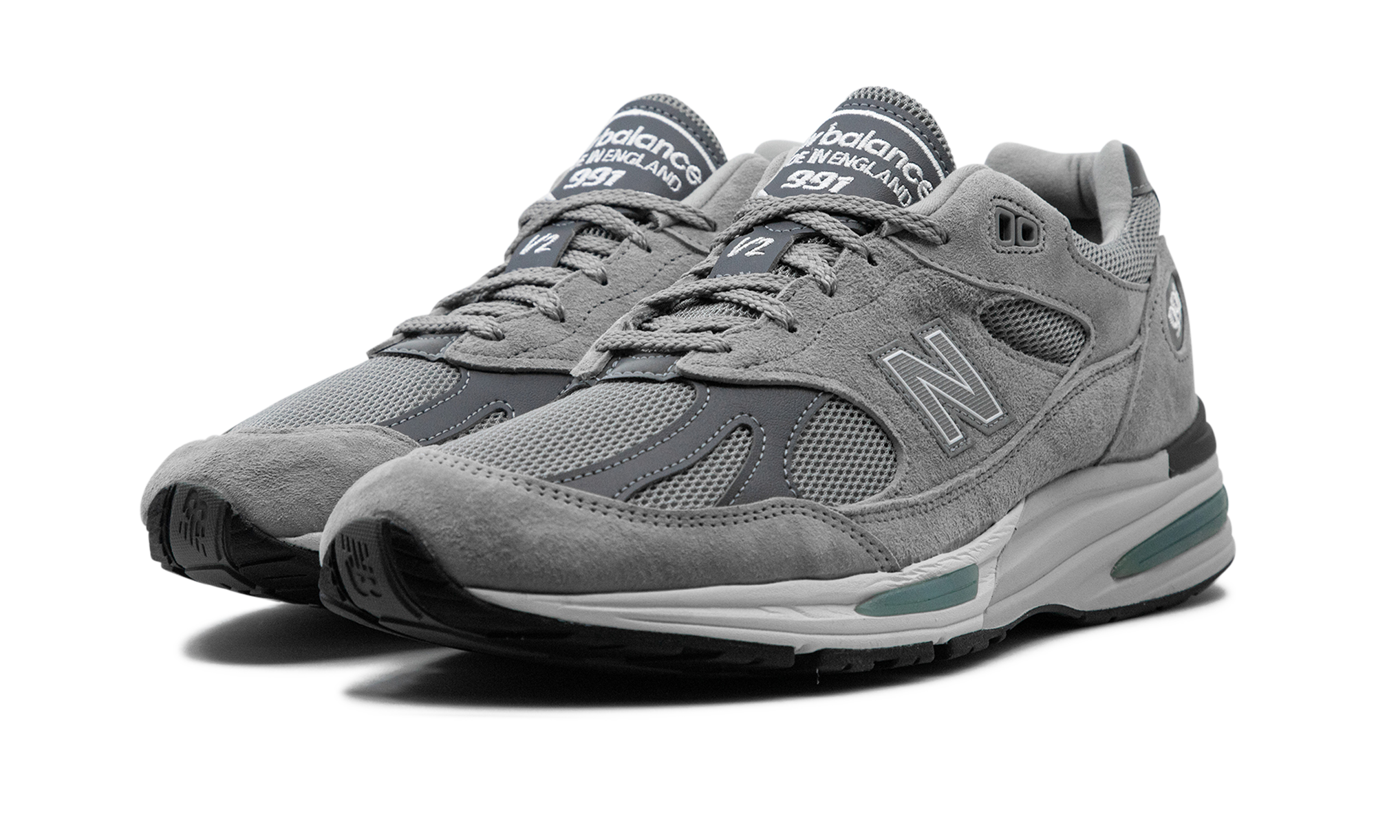 New Balance 991v2 MiUK Rock Ridge Grey