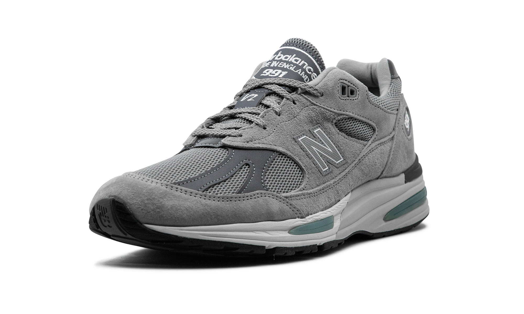 New Balance 991v2 MiUK Rock Ridge Grey