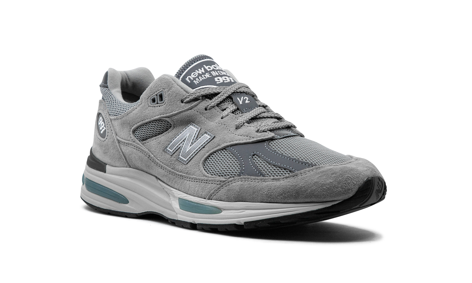 New Balance 991v2 MiUK Rock Ridge Grey