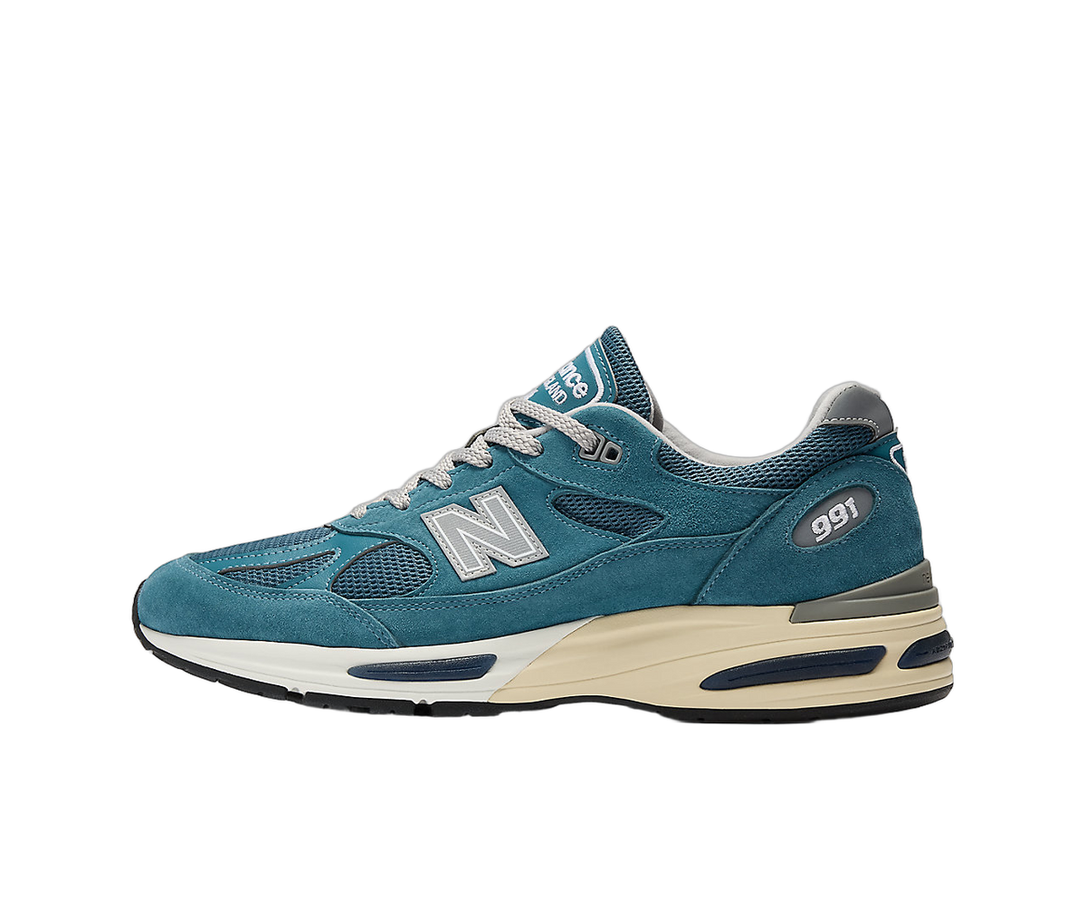 New Balance 991v2 MiUK Tapestry Blue