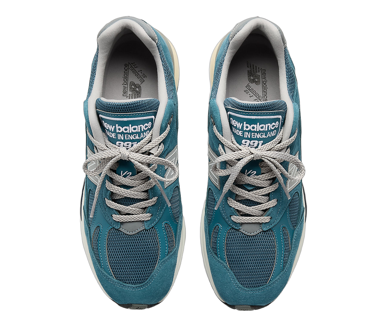 New Balance 991v2 MiUK Tapestry Blue