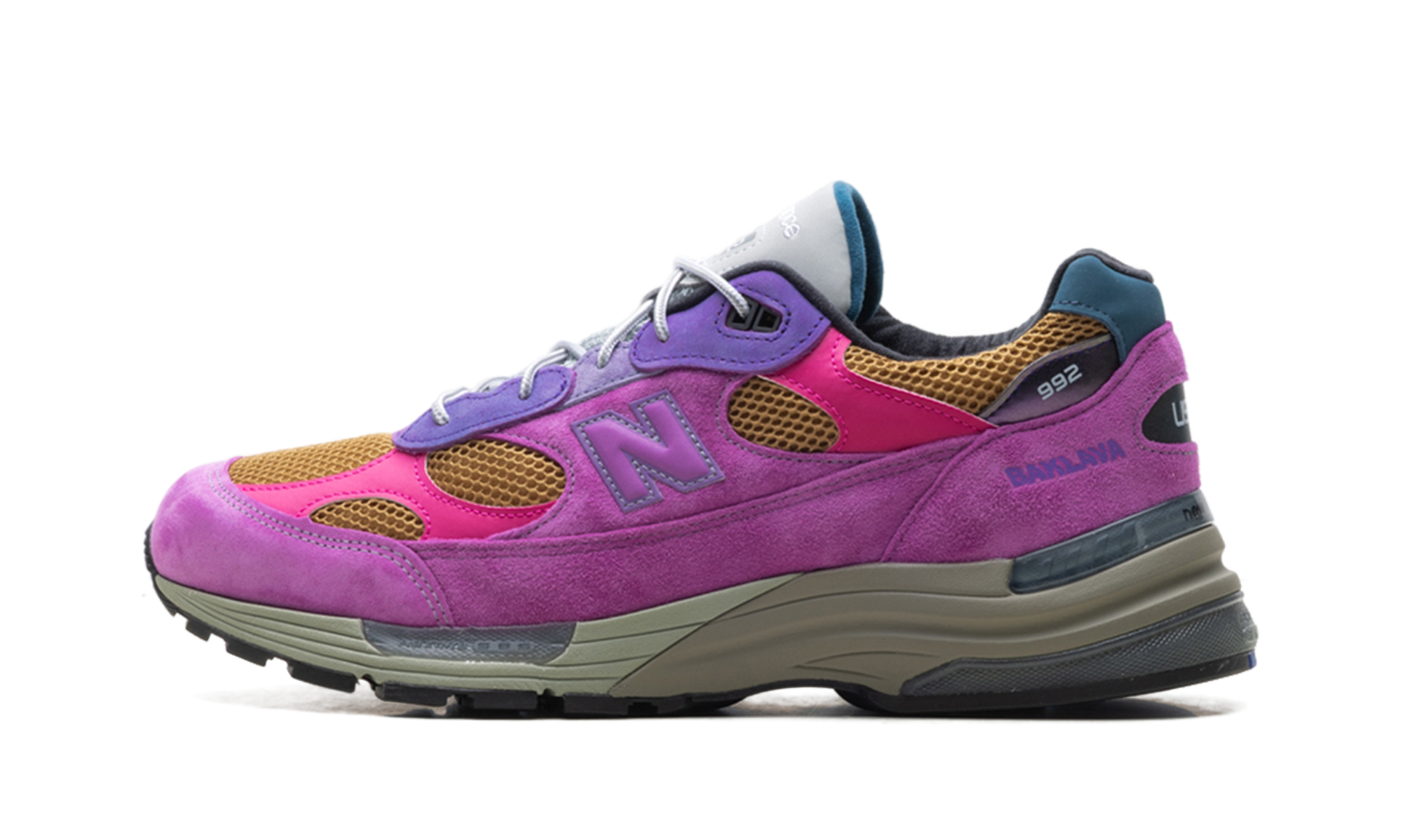 New Balance 992 MiUSA Action Bronson Digitalis Purpurea