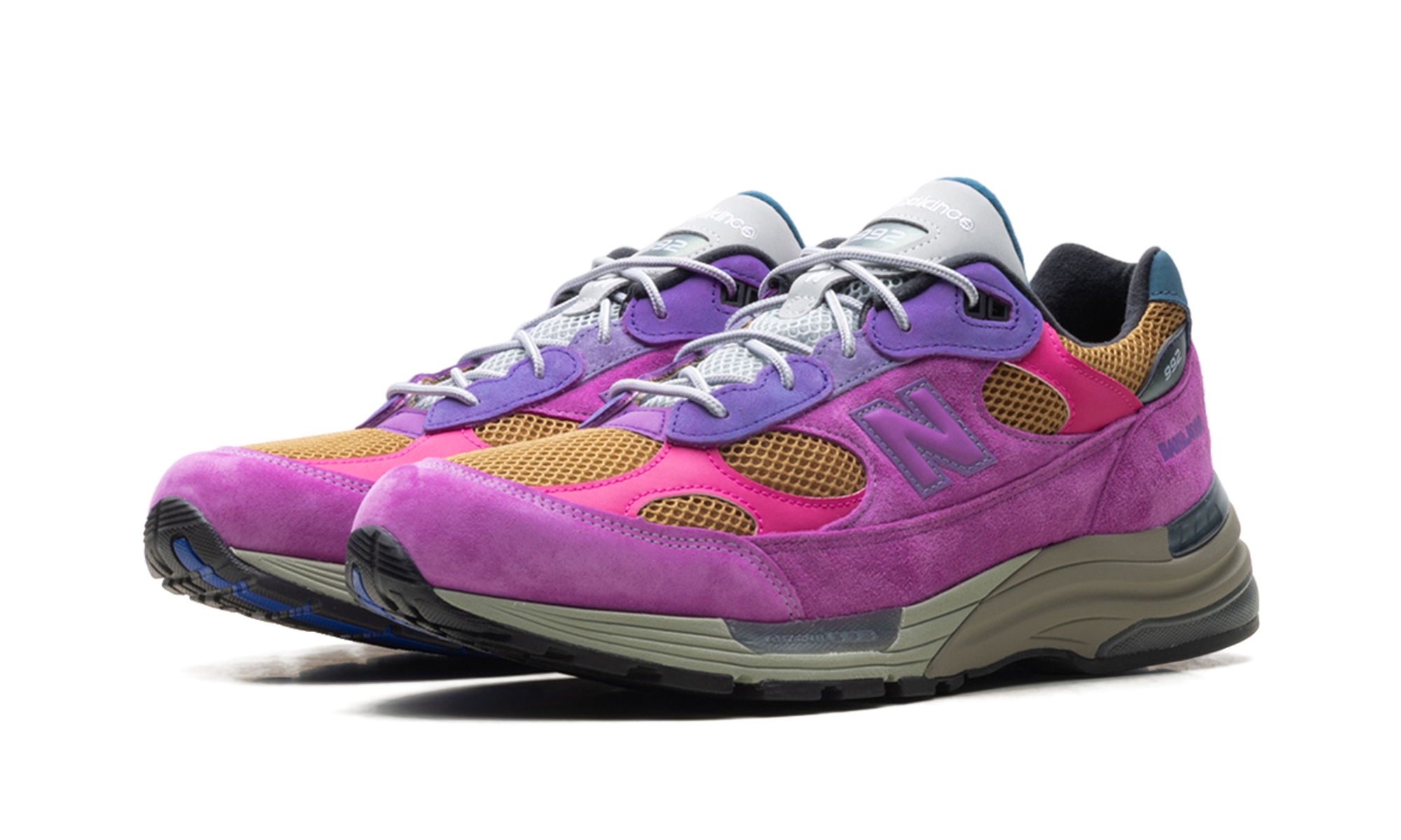 New Balance 992 MiUSA Action Bronson Digitalis Purpurea