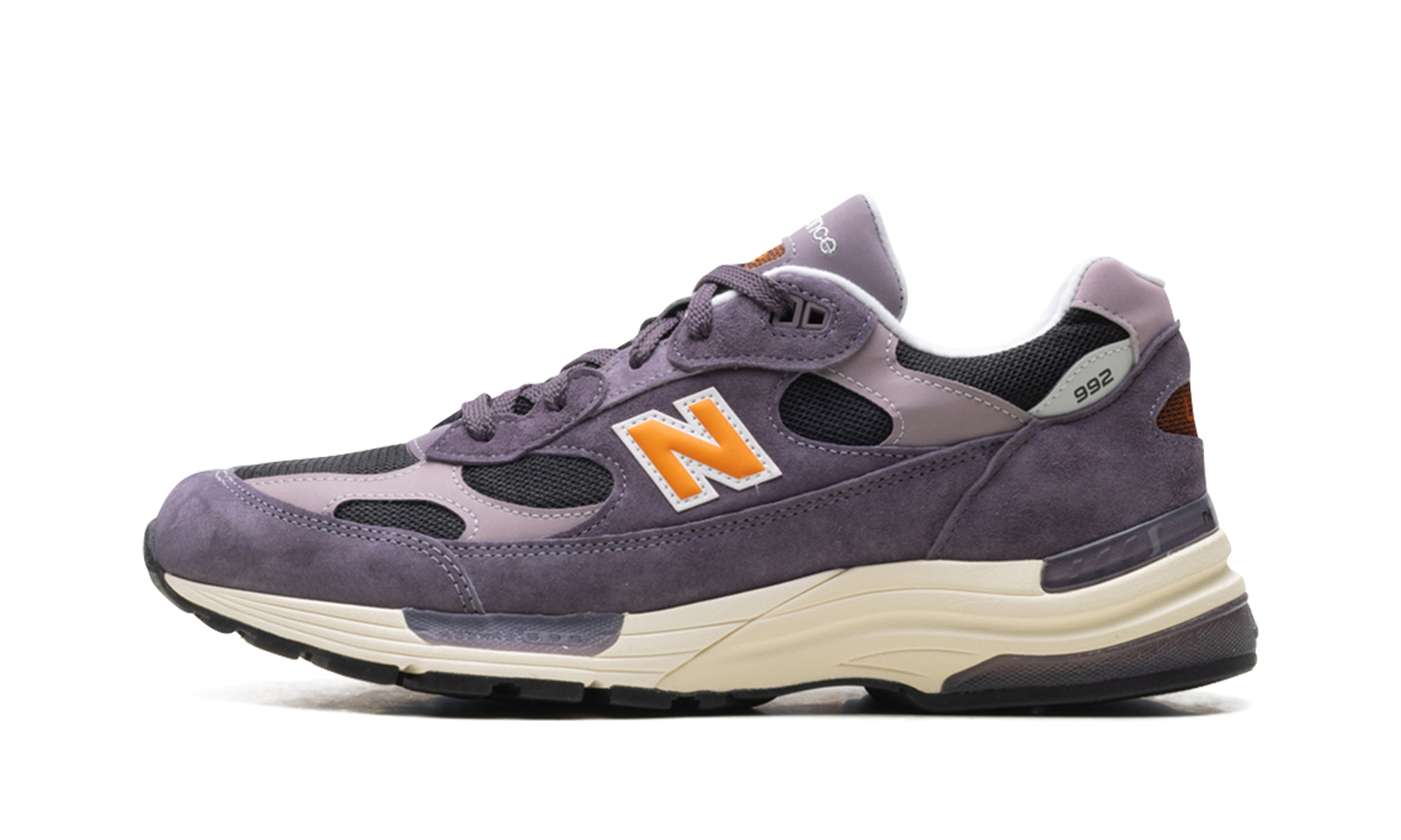 New Balance 992 MiUSA Dark Ice Wine Black