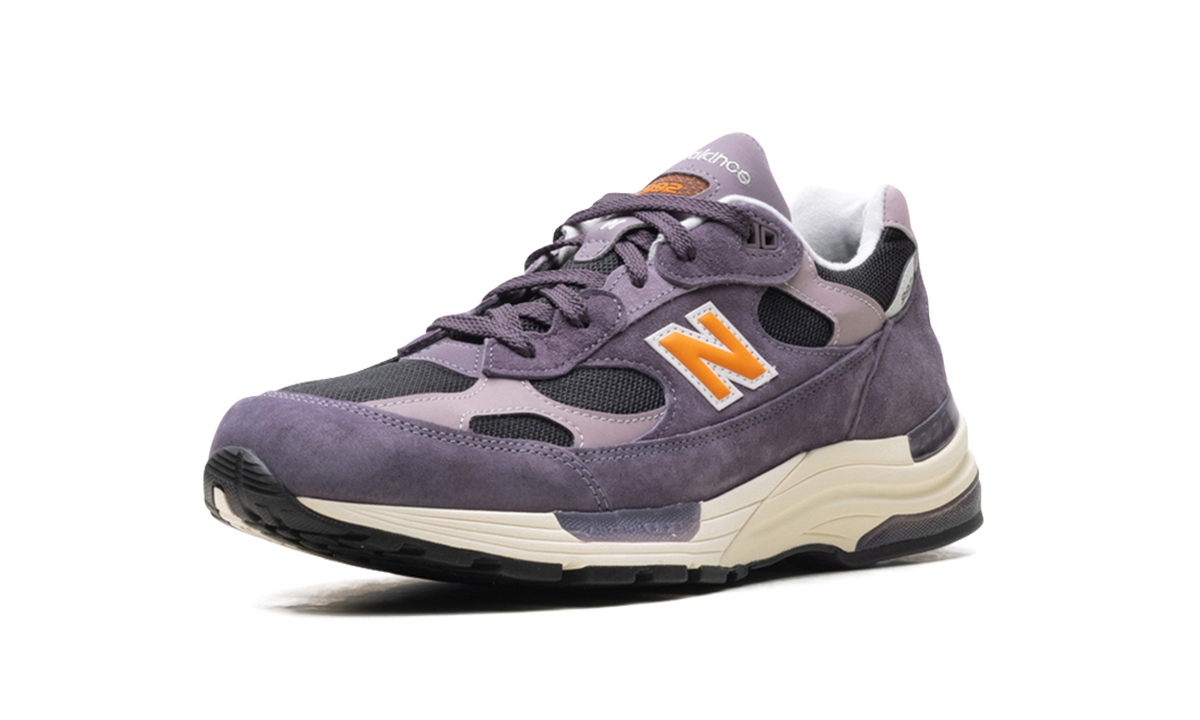 New Balance 992 MiUSA Dark Ice Wine Black