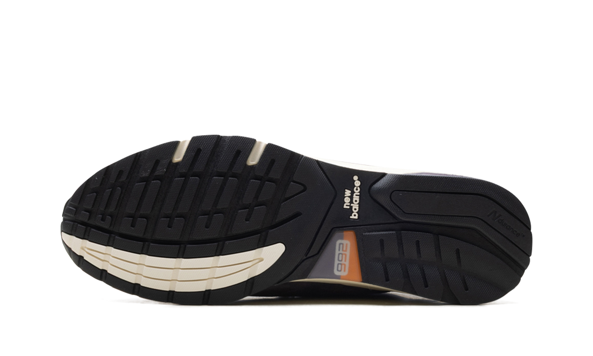 New Balance 992 MiUSA Dark Ice Wine Black