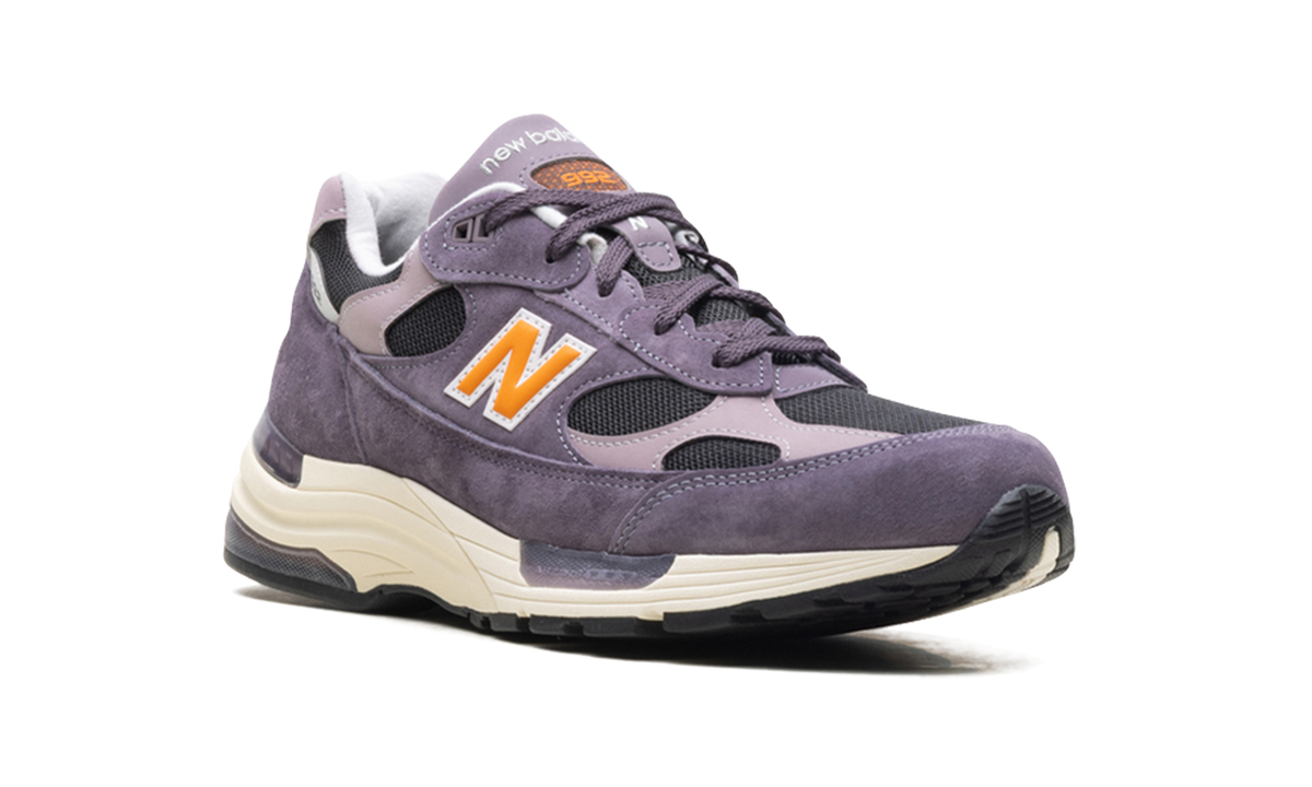 New Balance 992 MiUSA Dark Ice Wine Black