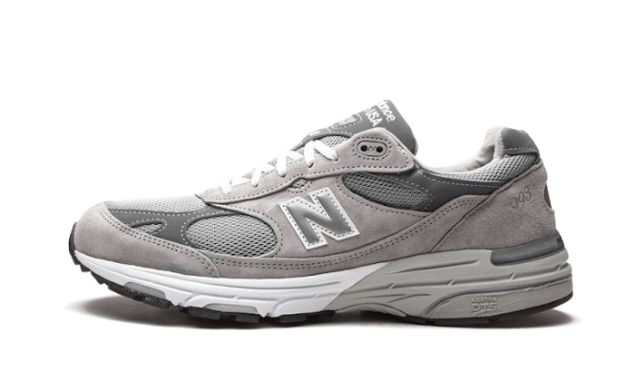 New Balance 993 MiUSA Grey, Grey/White (MR993GL)