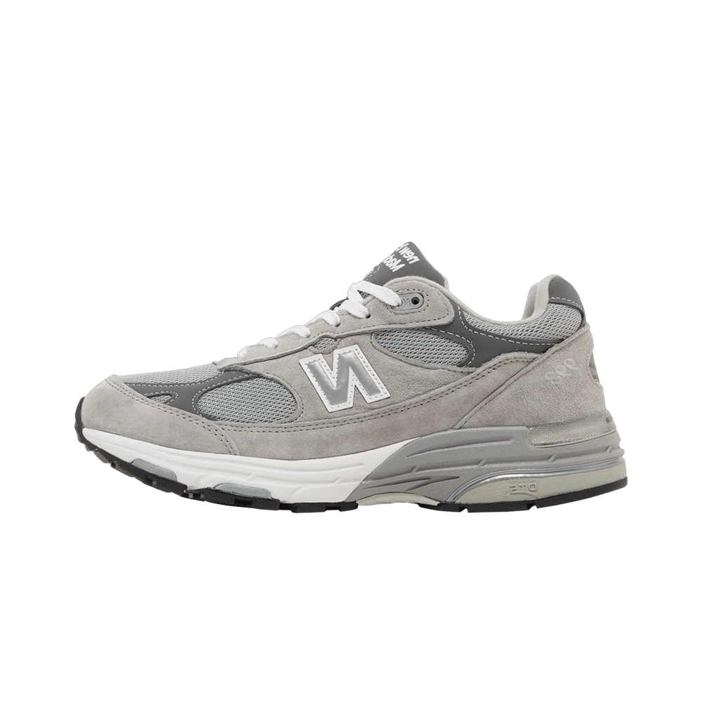 New Balance 993 MiUSA Grey, Grey/White (MR993GL)