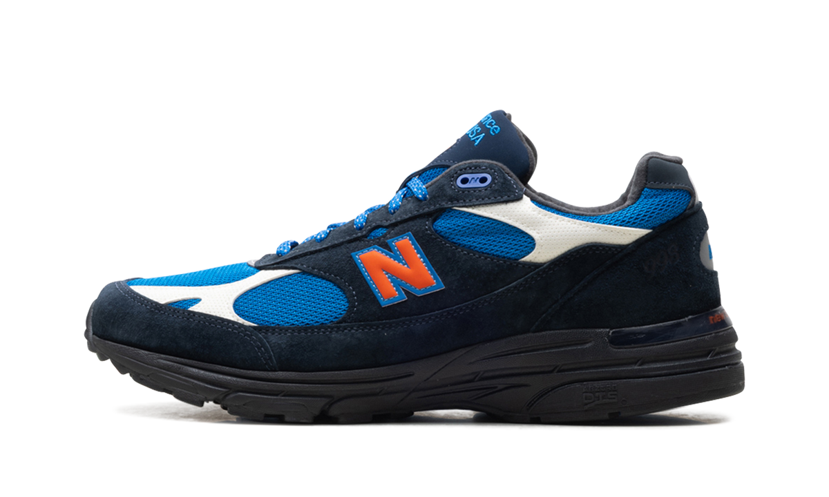 New Balance 993 MiUSA Kith Madison Square Garden Navy