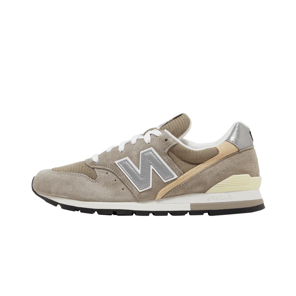 New Balance 996 MiUSA Grey Silver, Grey/Silver (U996GR)
