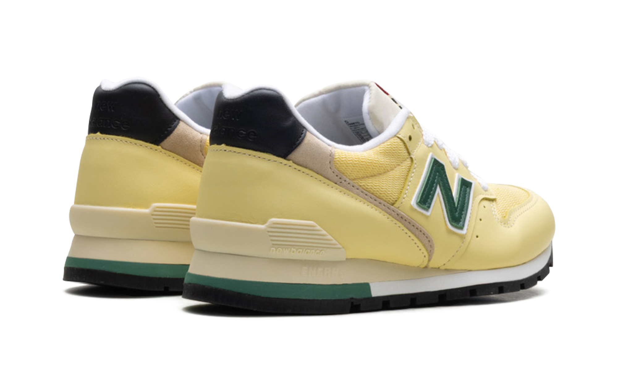 New Balance 996 MiUSA Sulphur Forest Green