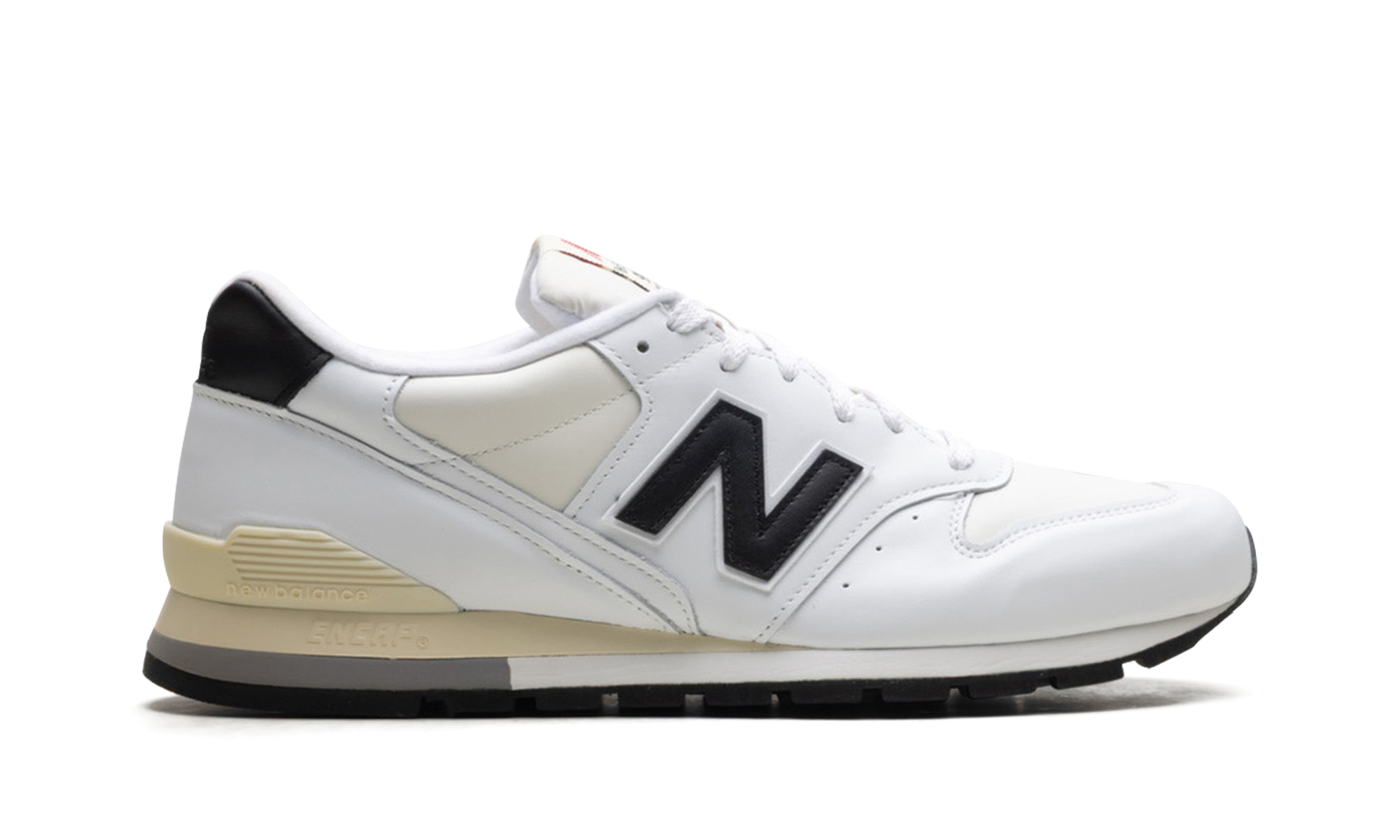 New Balance 996 MiUSA White Black