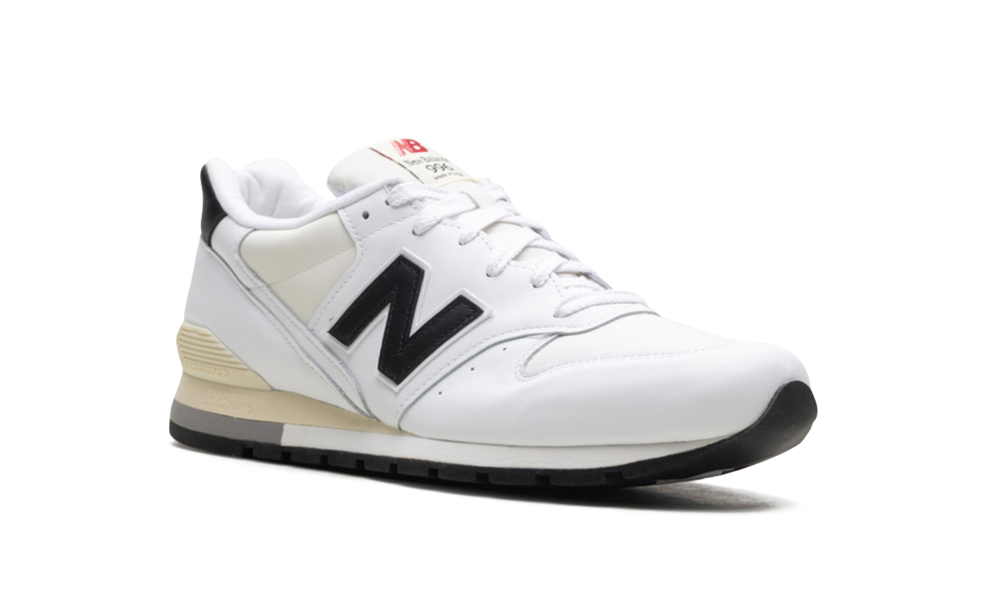 New Balance 996 MiUSA White Black