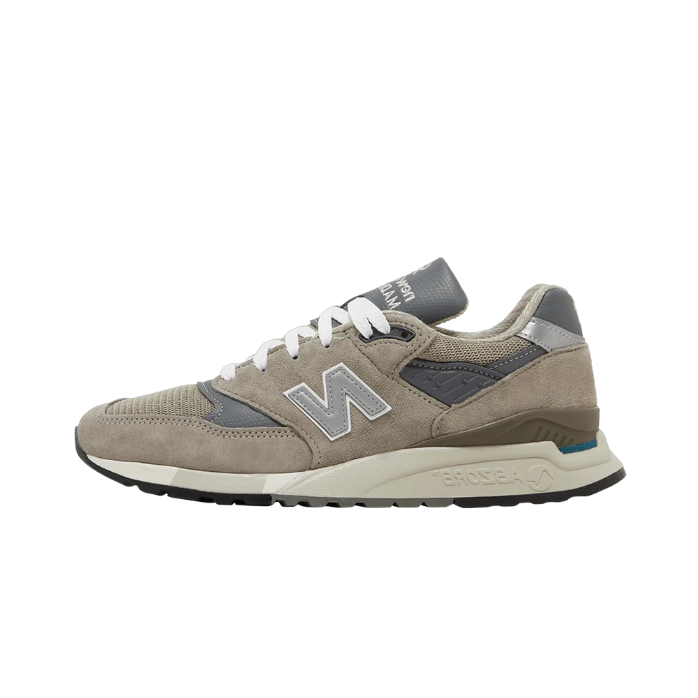 New Balance 998 Core MiUSA Grey Silver, Grey/Silver (U998GR)