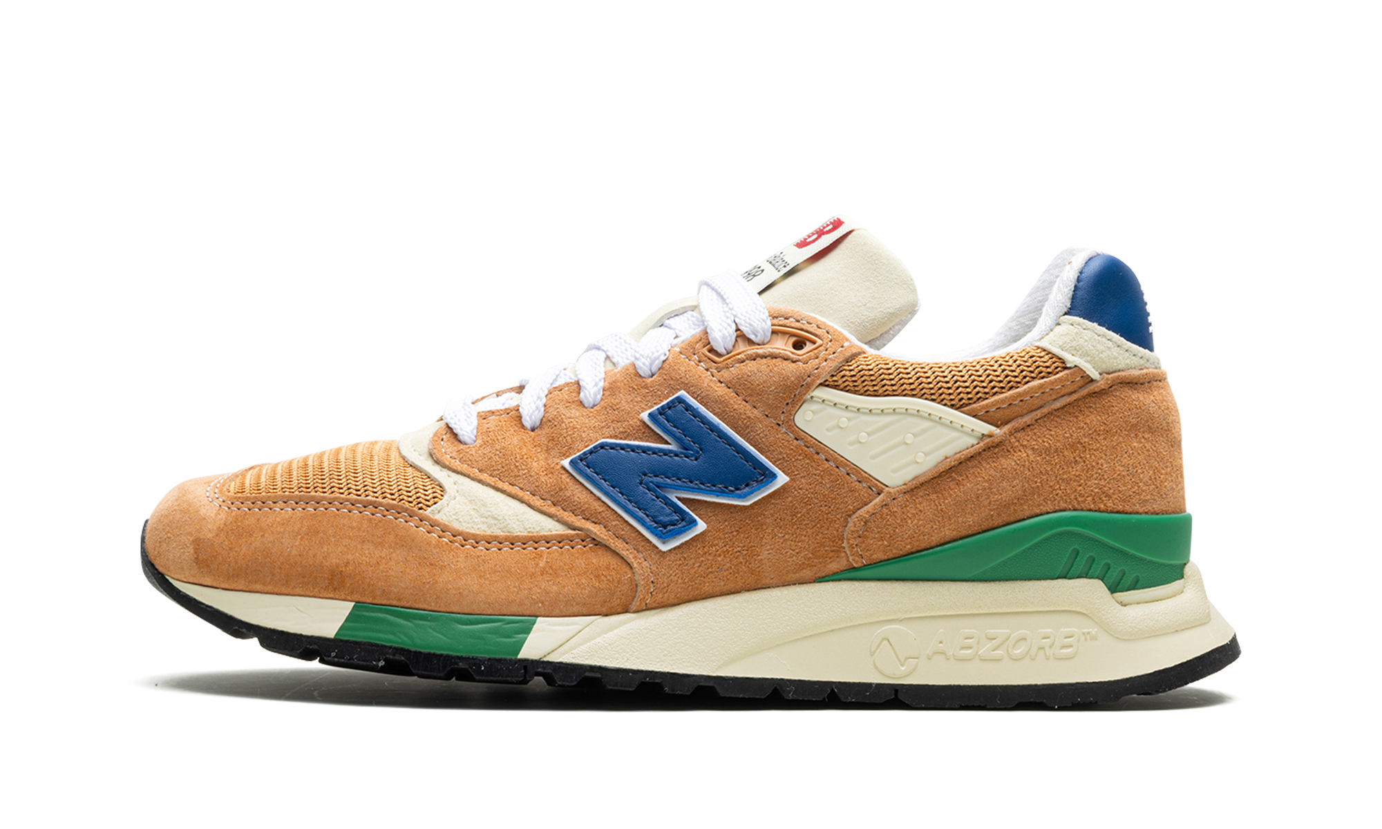 New Balance 998 MiUSA Teddy Santis Orange Royal