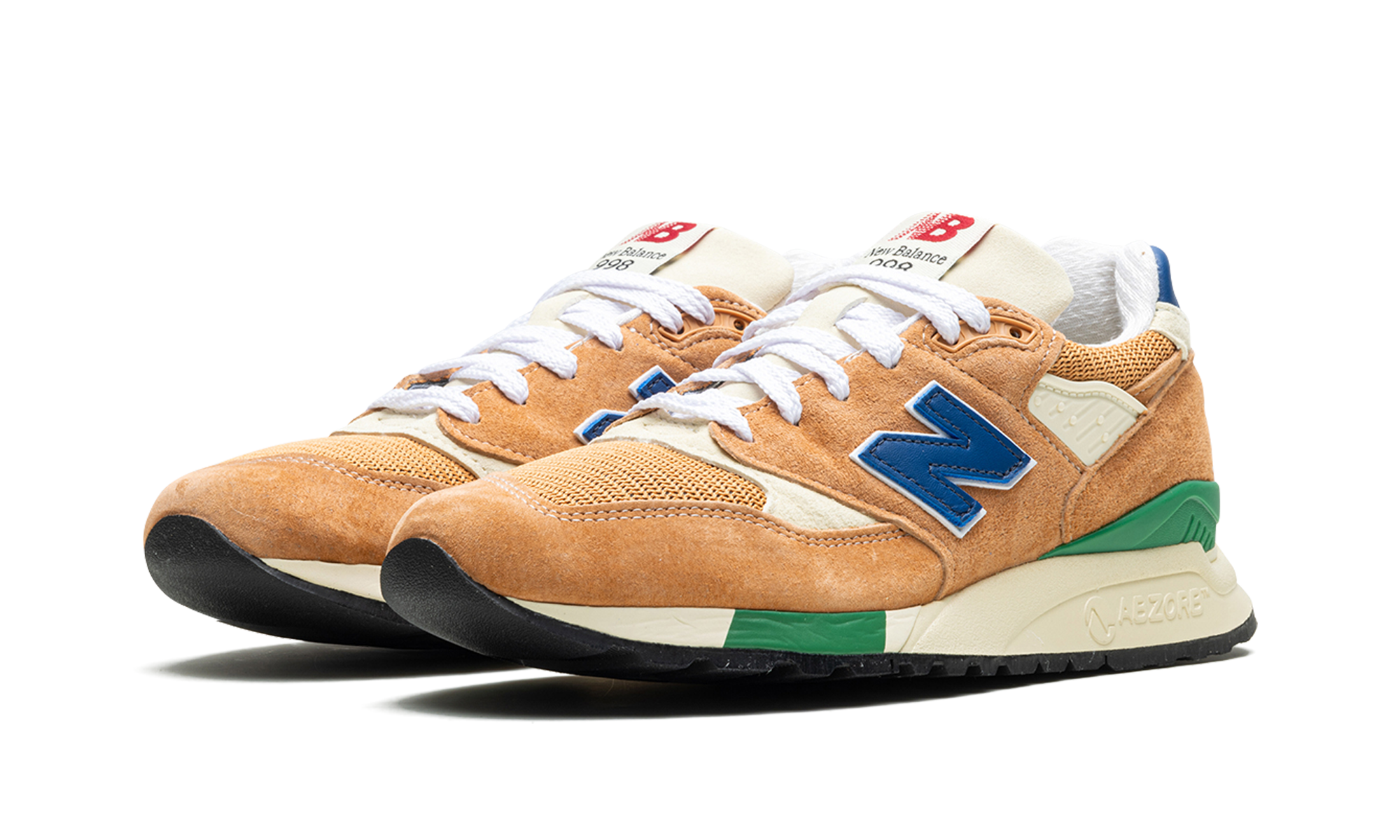 New Balance 998 MiUSA Teddy Santis Orange Royal