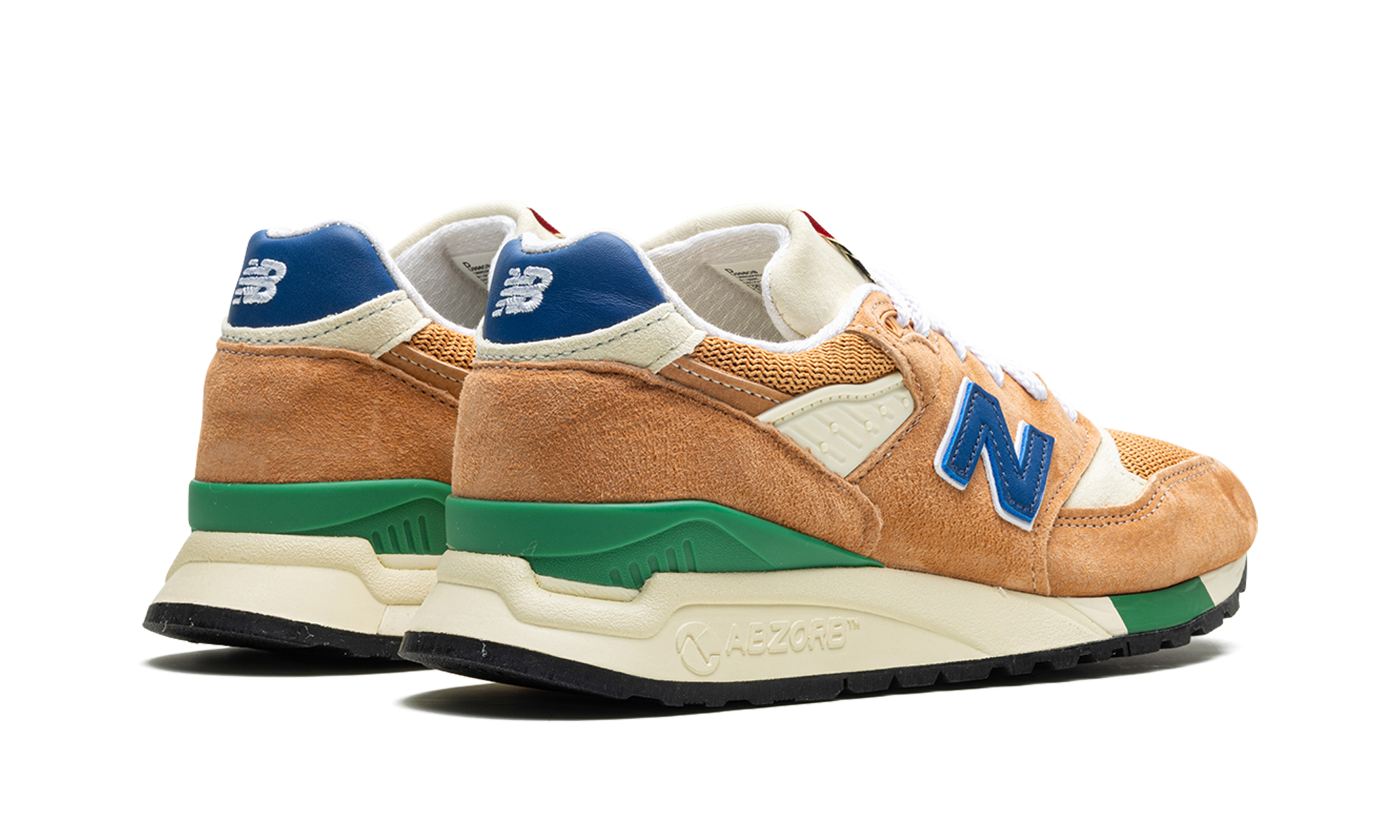 New Balance 998 MiUSA Teddy Santis Orange Royal