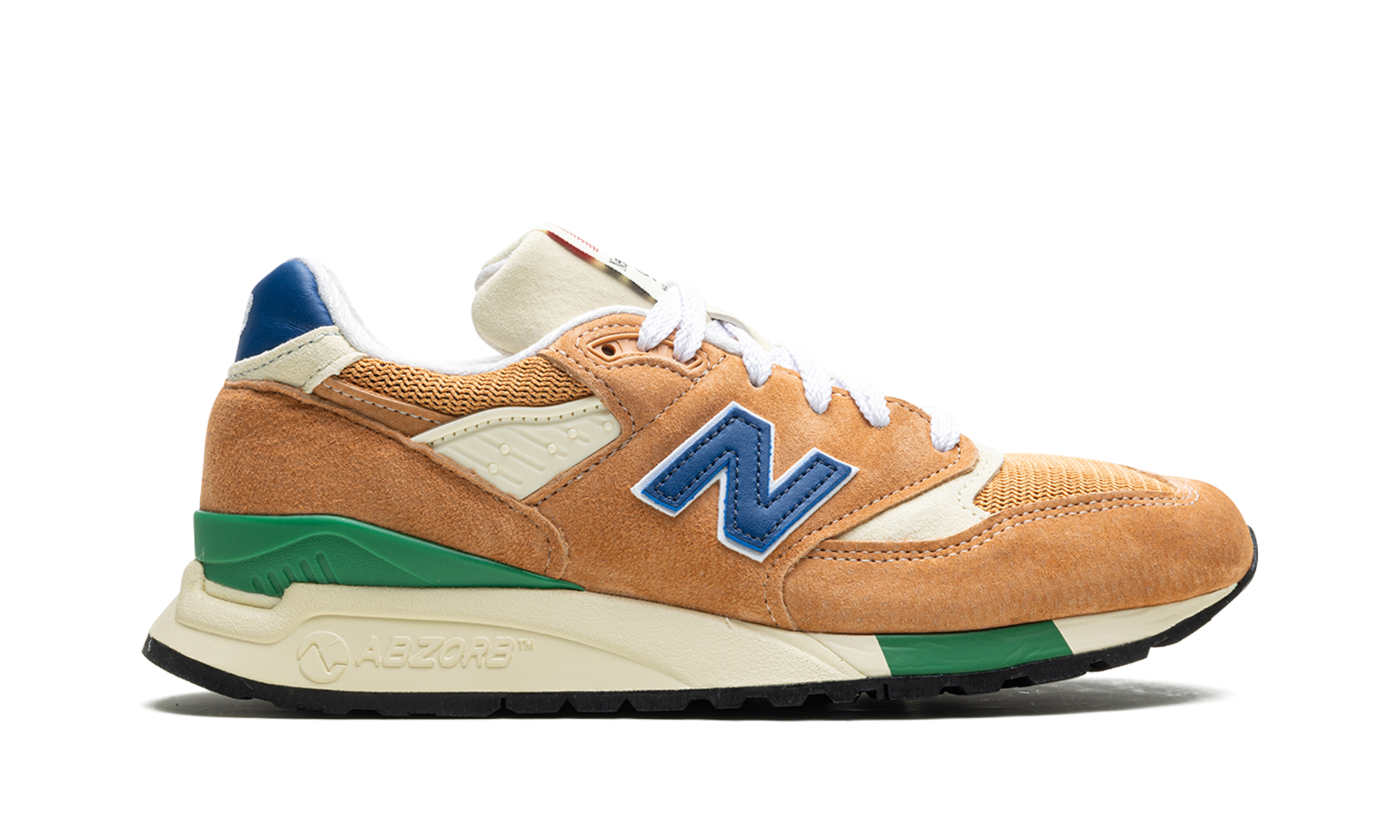 New Balance 998 MiUSA Teddy Santis Orange Royal