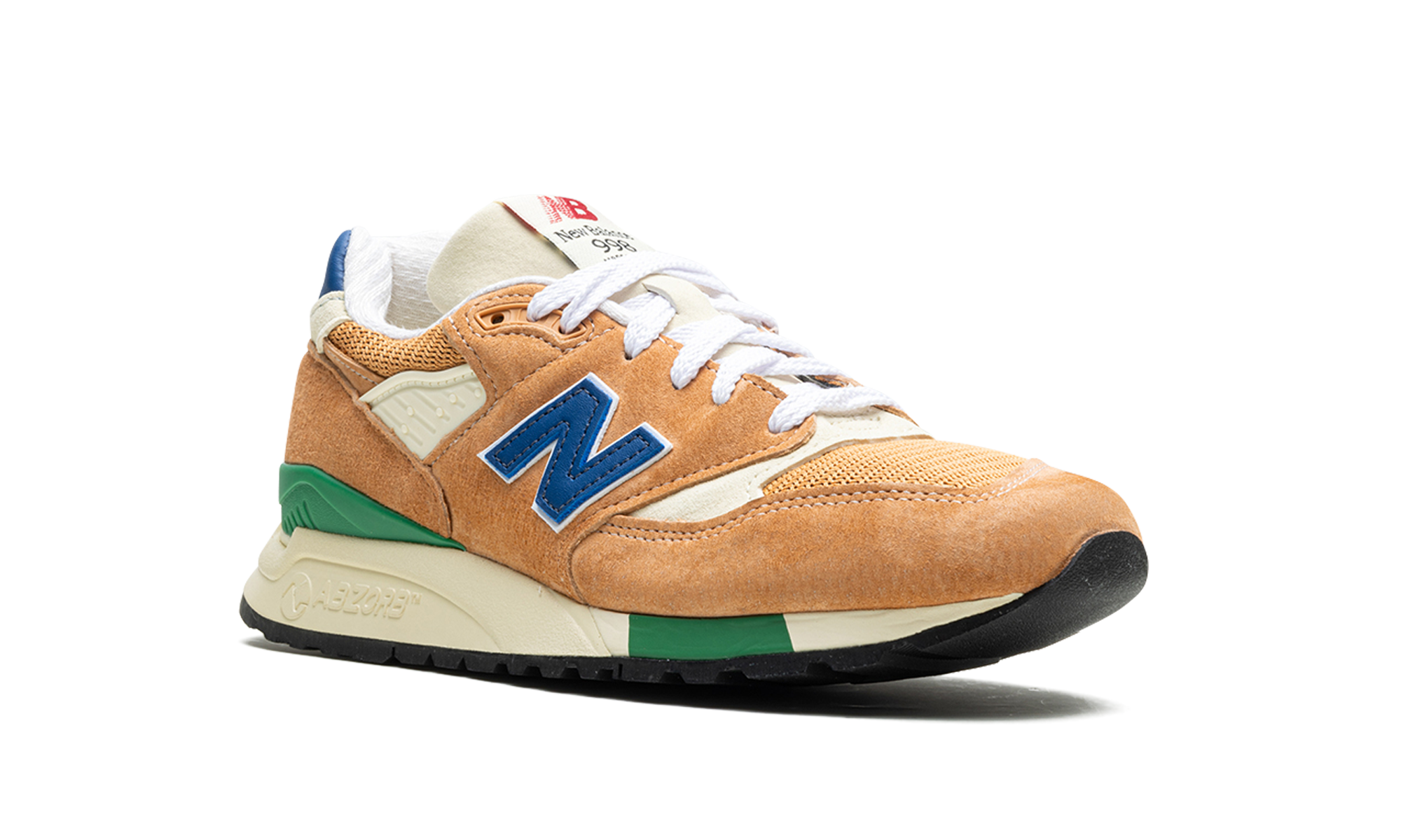 New Balance 998 MiUSA Teddy Santis Orange Royal