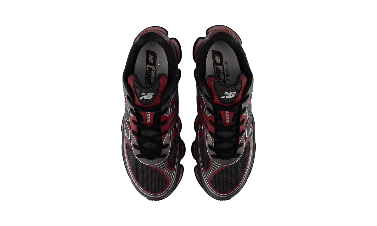 New Balance Abzorb 2000 Black Cement Podium Red