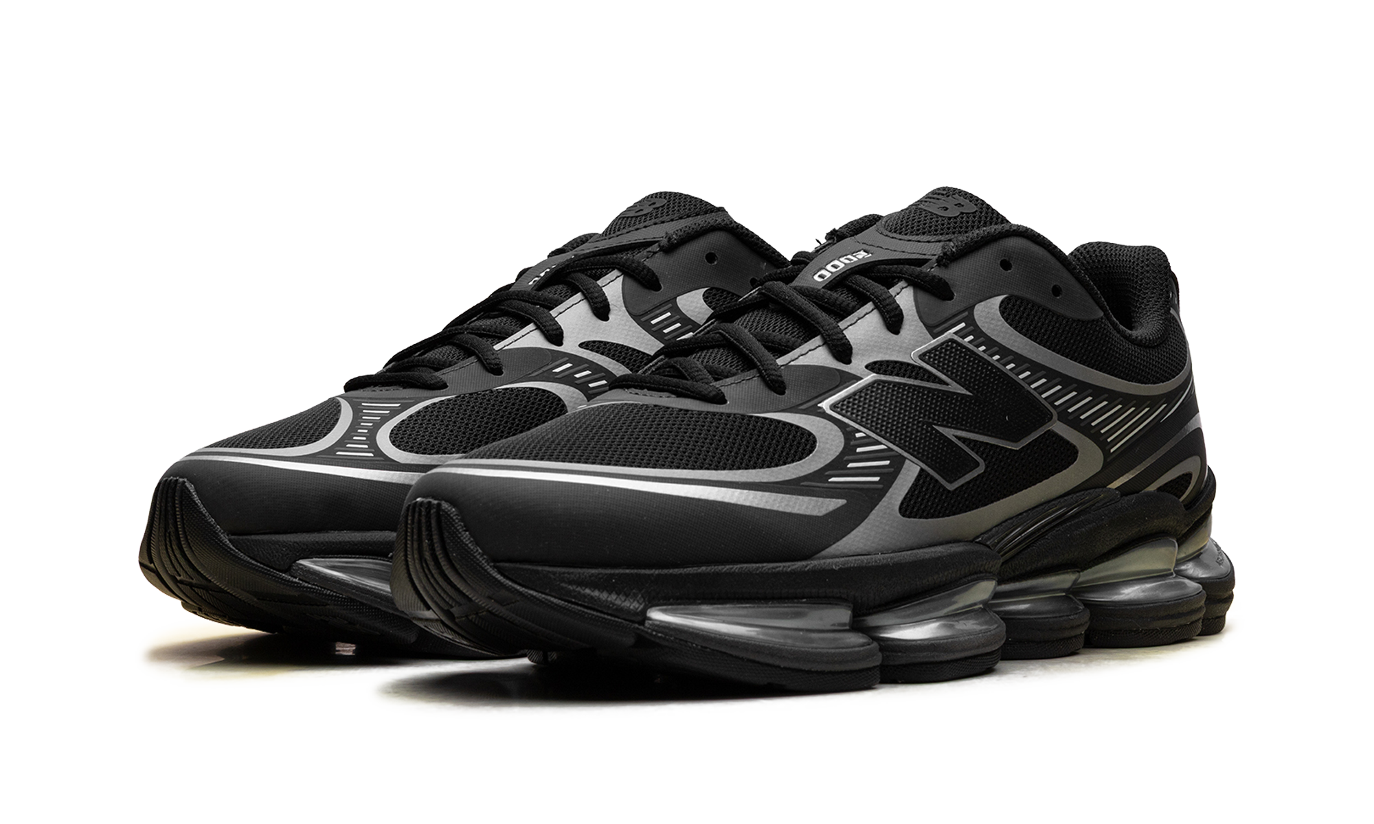 New Balance Abzorb 2000 Black-Silver Metallic