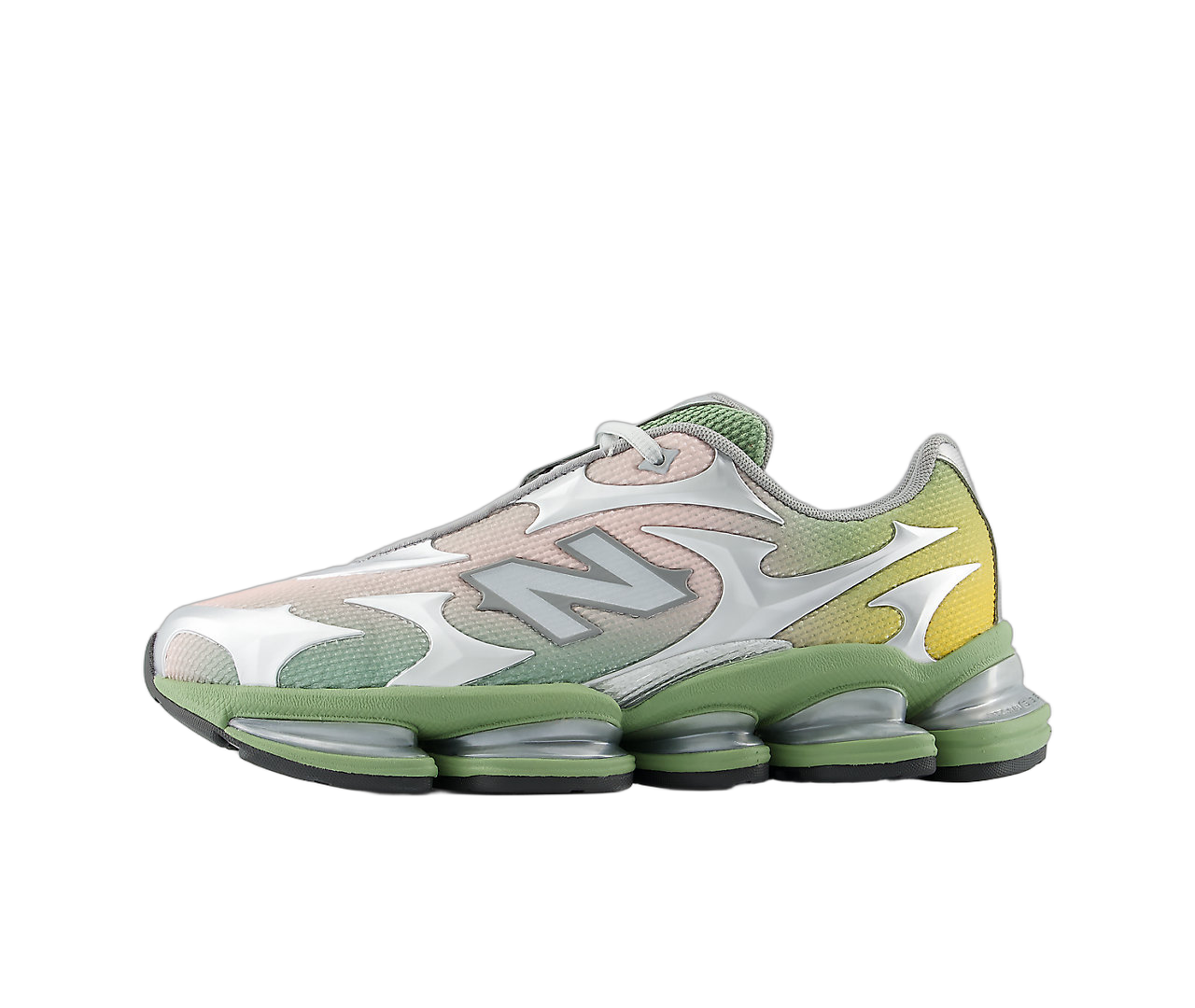 New Balance Abzorb 2000 Silver Metallic Oregano Pink Sand