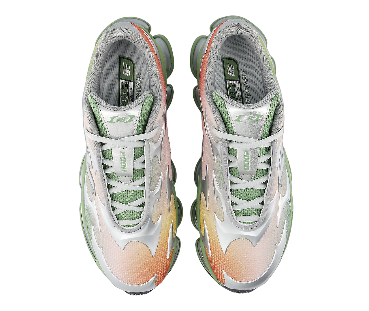 New Balance Abzorb 2000 Silver Metallic Oregano Pink Sand