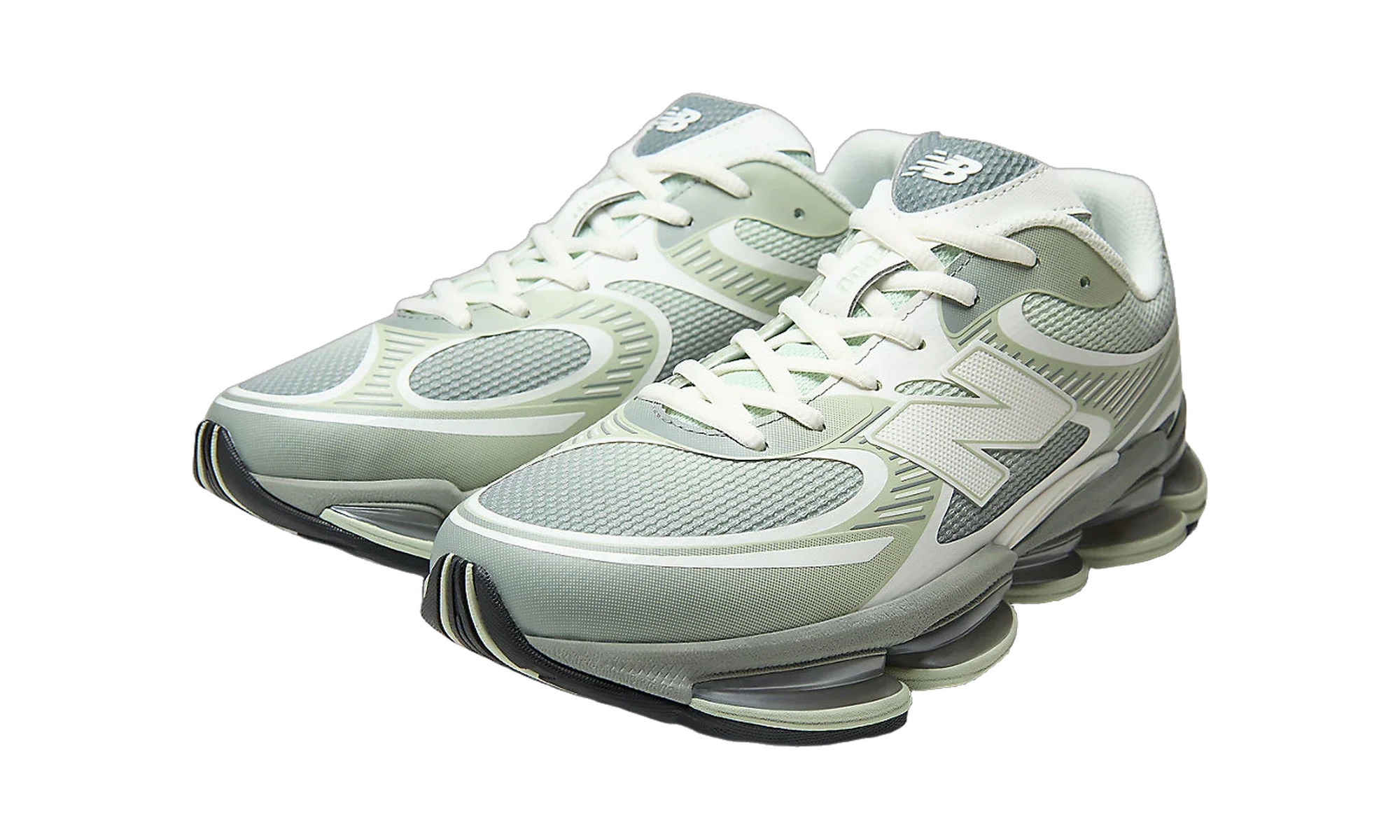New Balance Abzorb 2000 Silver Moss Bayberry