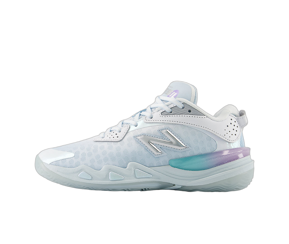 New Balance BB Hesi Low v2 Tyrese Maxey Grey Blue
