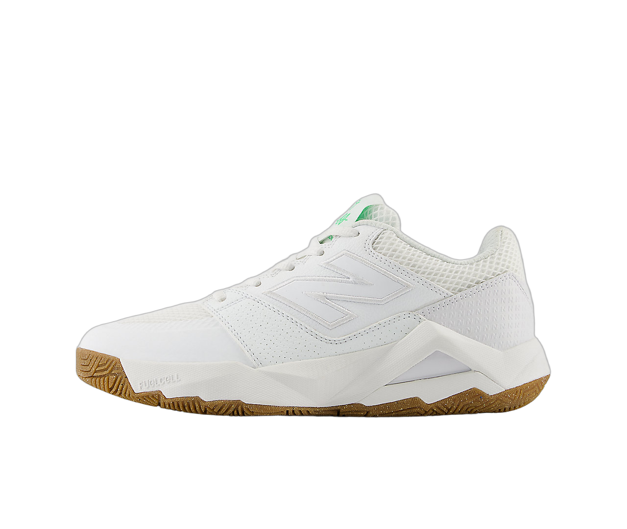 New Balance Coco Delray White Green Apple