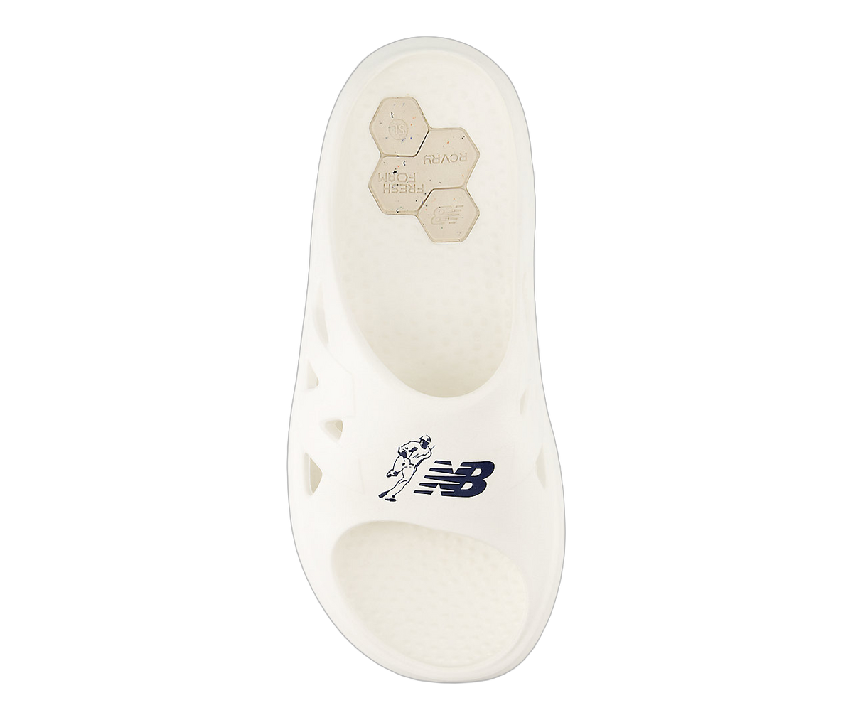 New Balance Fresh Foam RCVRY Slide Shohei Ohtani Sea Salt Navy
