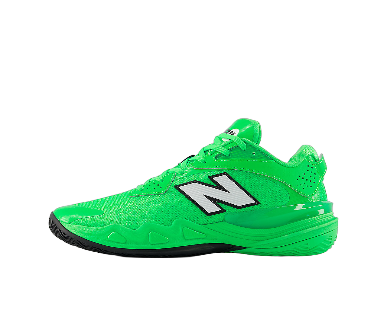New Balance Hesi Low v2 Green Punch White