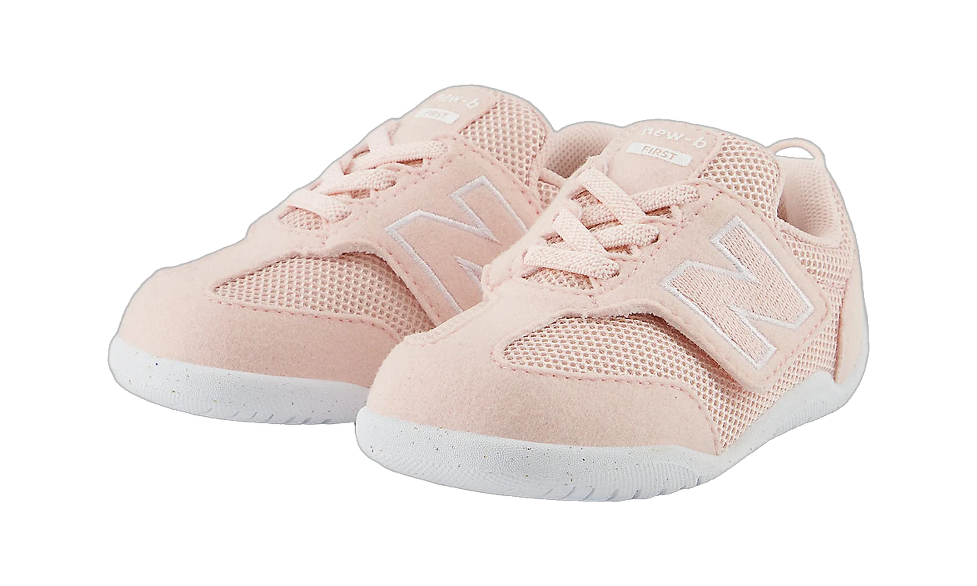 New Balance New-B FIRST Crystal Pink White (TD)