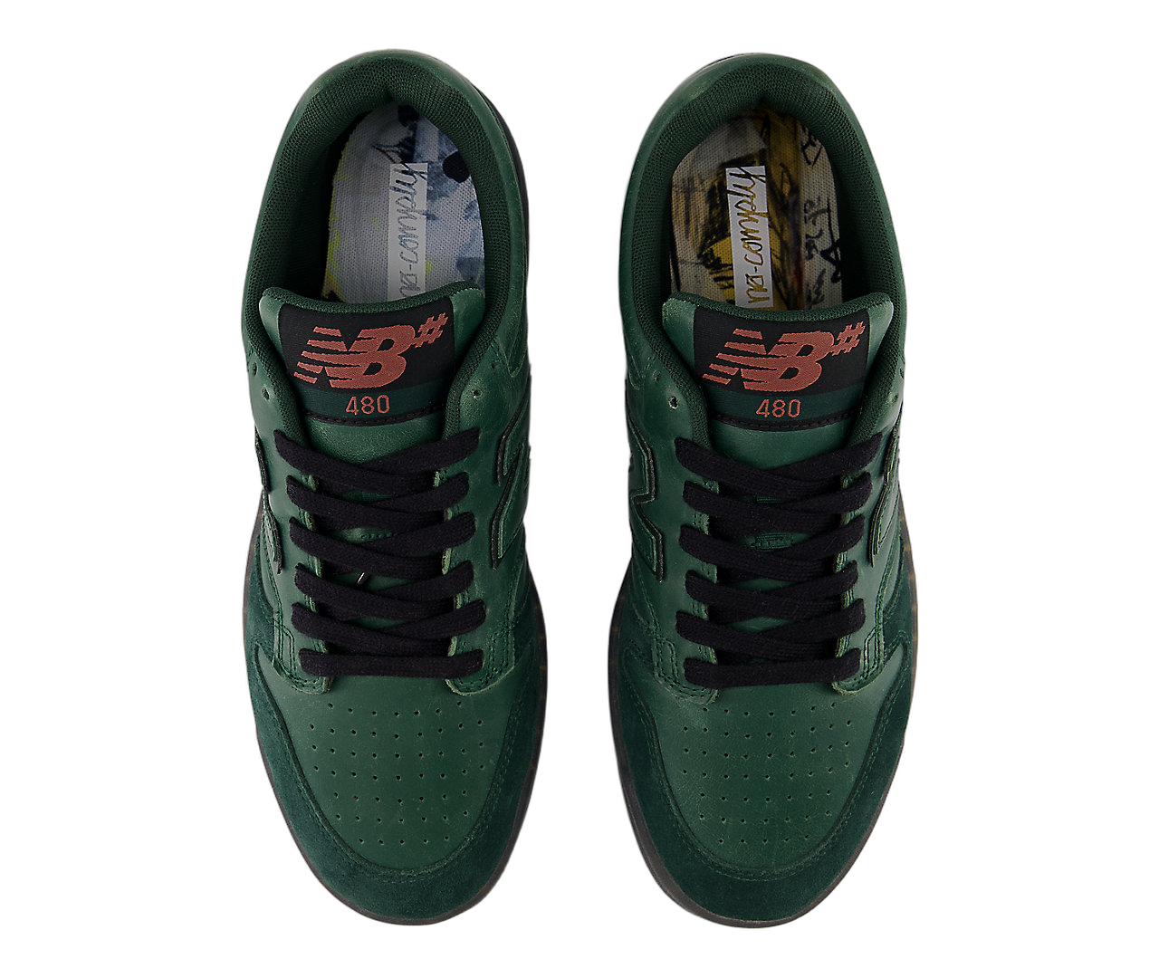 New Balance Numeric 480 No Comply Green