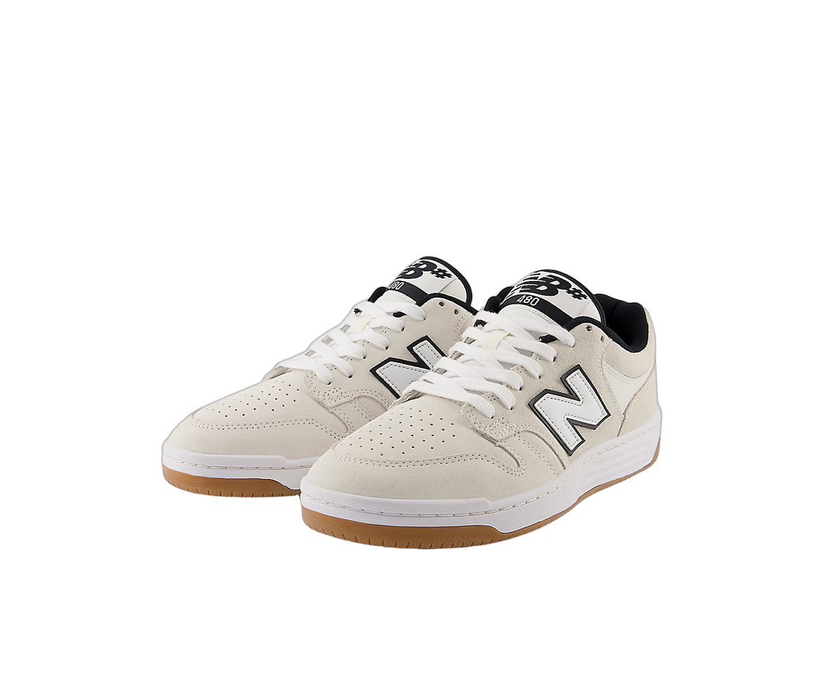 New Balance Numeric 480 White Black, White/Black (NM480SWG)