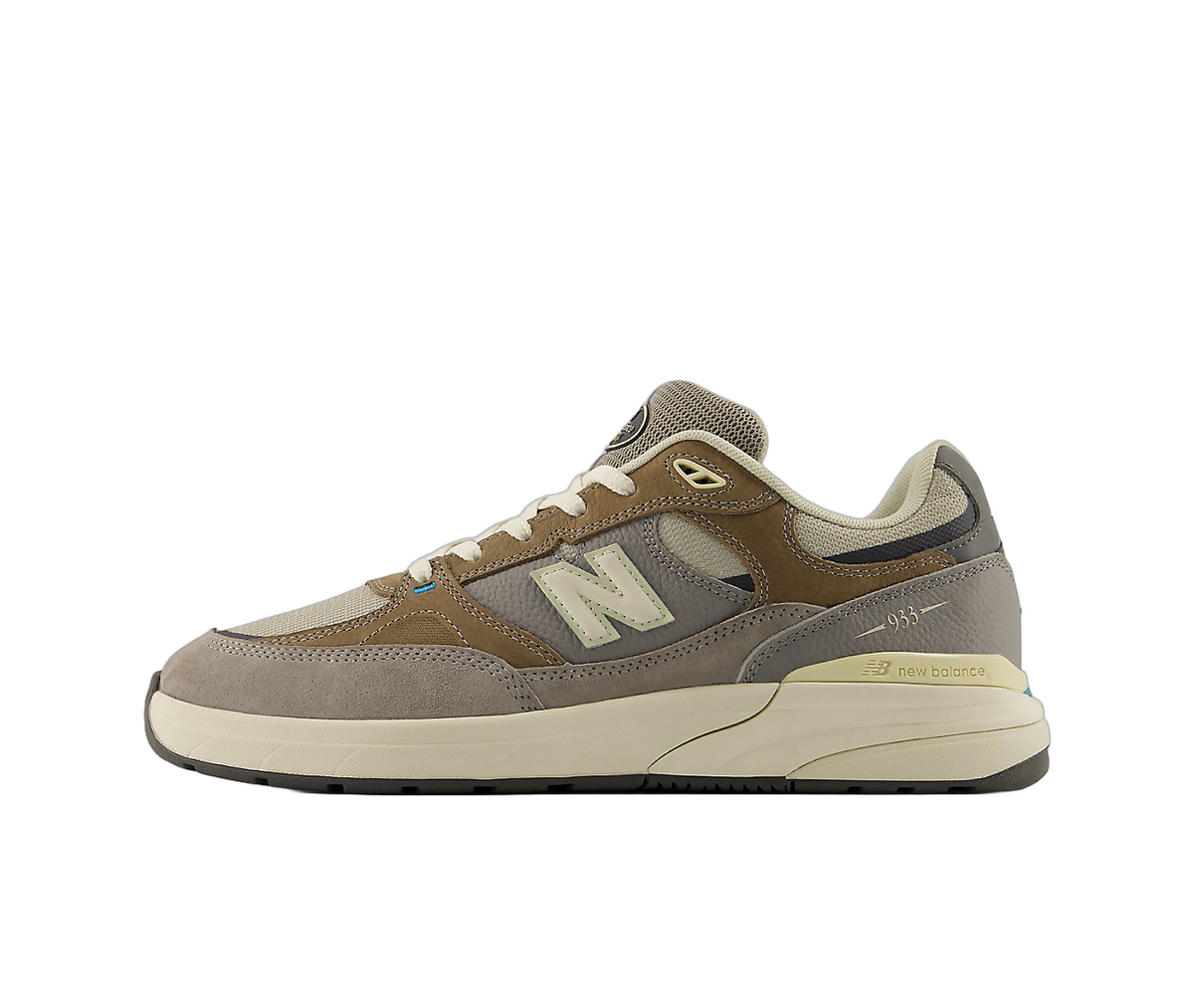 New Balance Numeric 933 Andrew Reynolds Grey Day (2026)