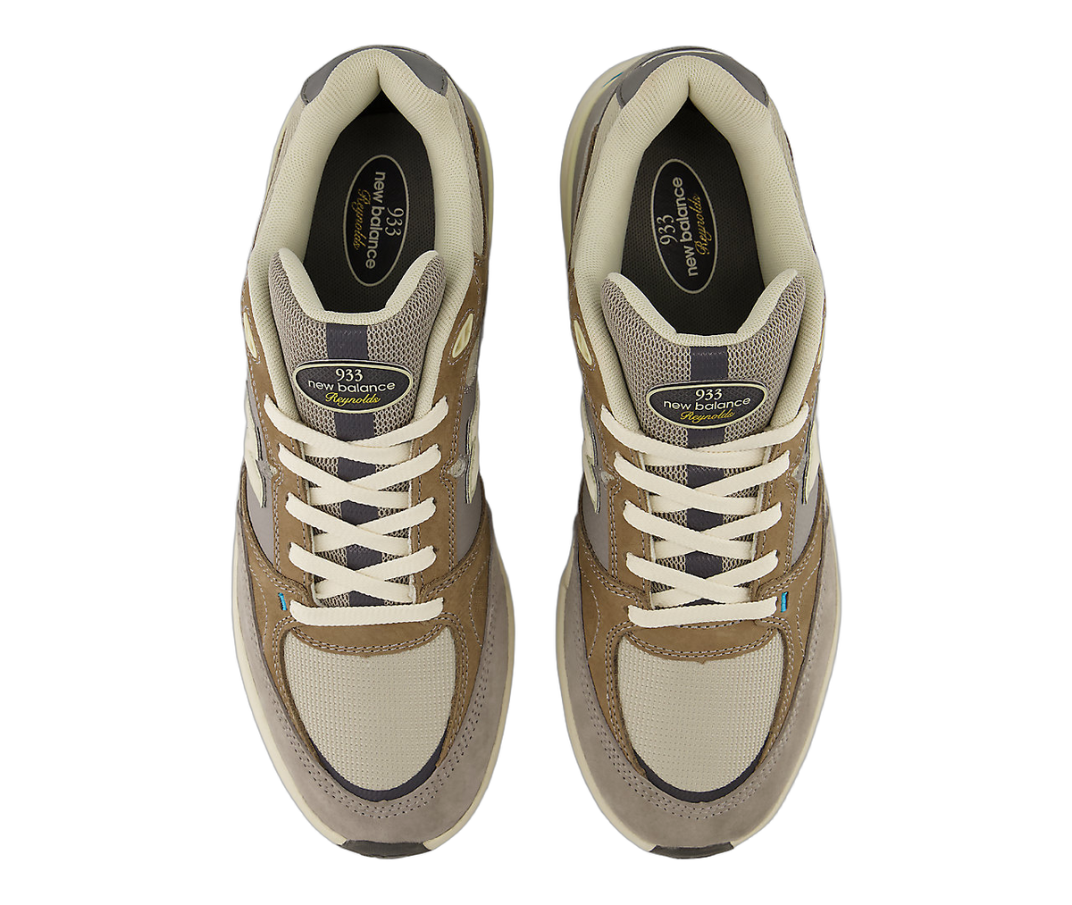 New Balance Numeric 933 Andrew Reynolds Grey Day (2026)