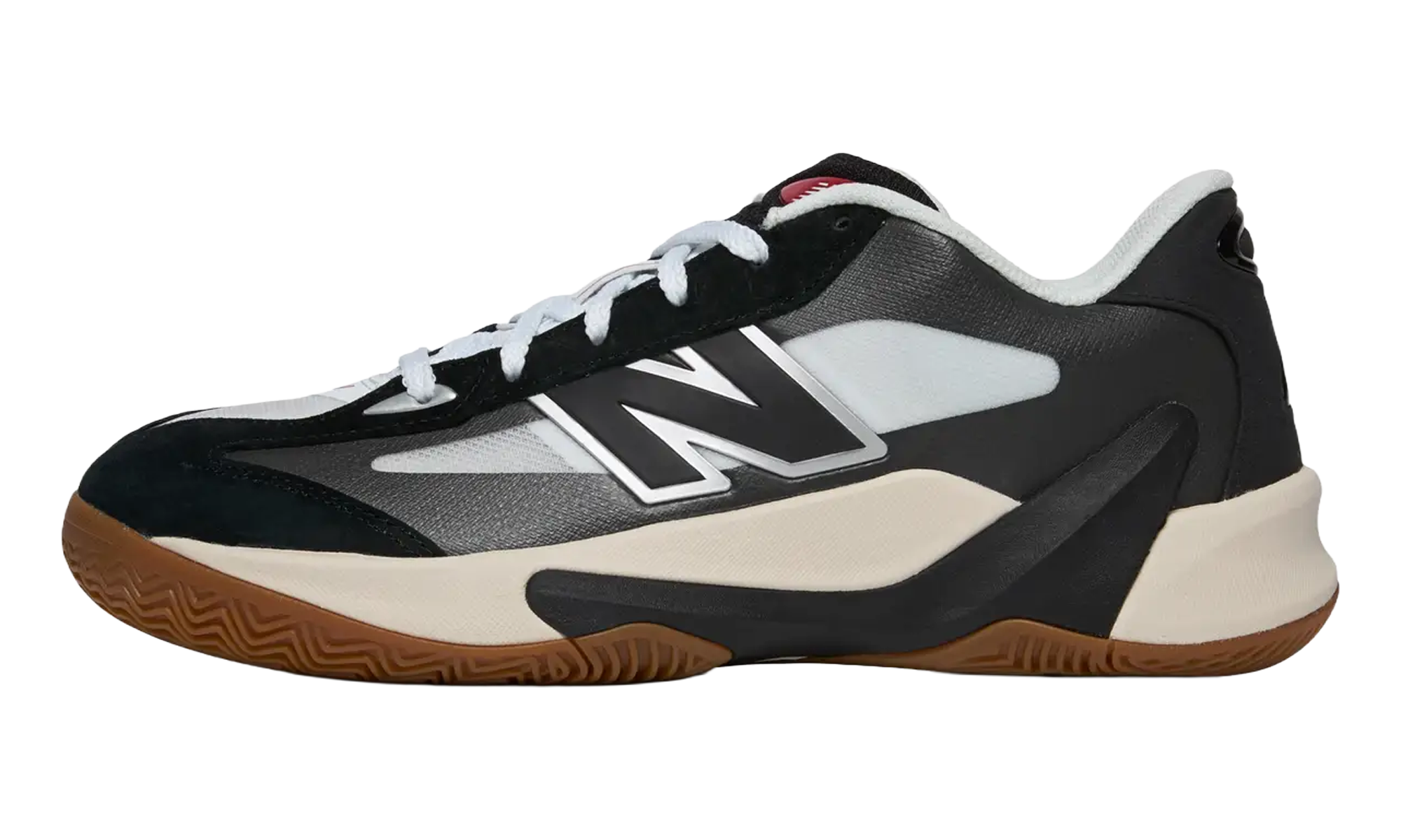 New Balance P350 Black Faded Black Gum