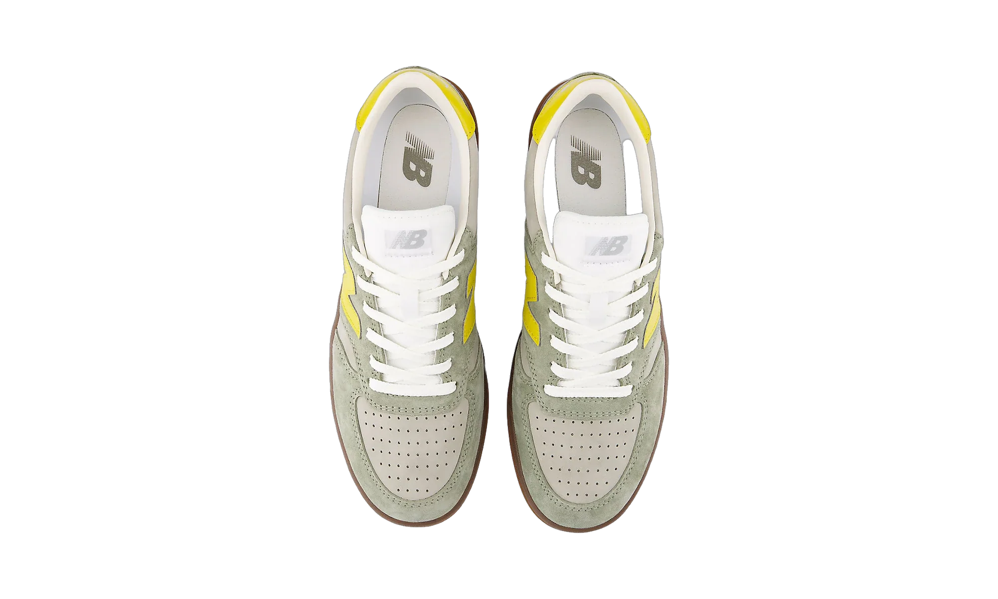 New Balance T500 Dark Olivine Apollo Gold