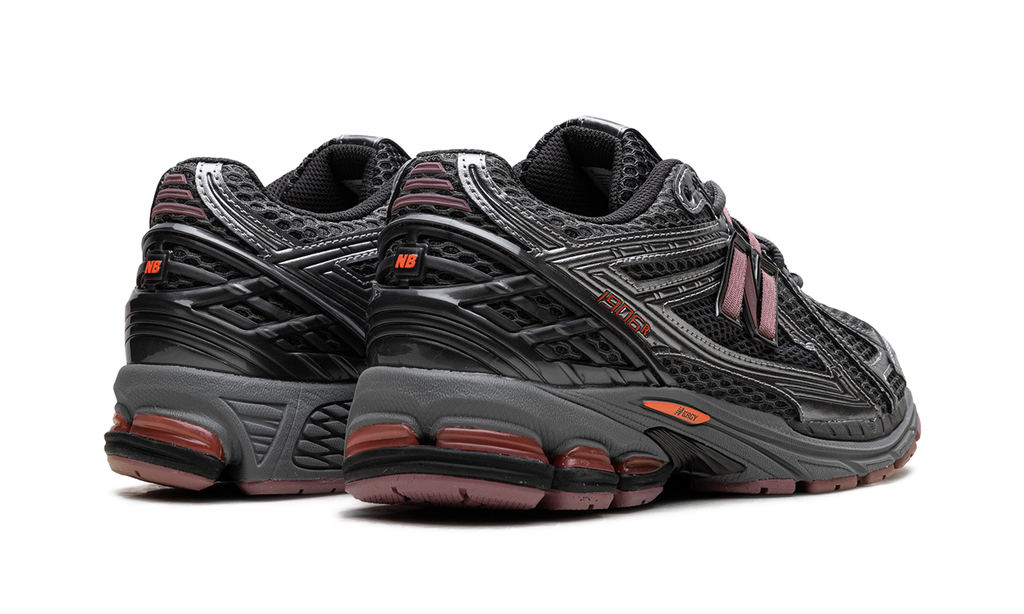 New Balance U1906R Dark Silver Metallic Rosewood