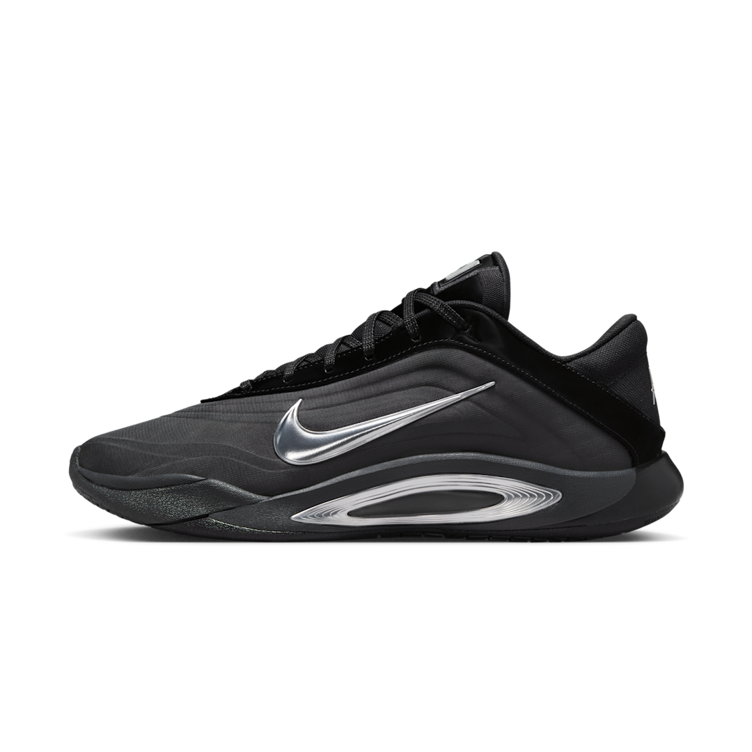 Nike A'ja Wilson A'One Black Dark Smoke Grey, Black/Dark Smoke Grey/Dark Grey/Metallic Silver (FZ8605-002)